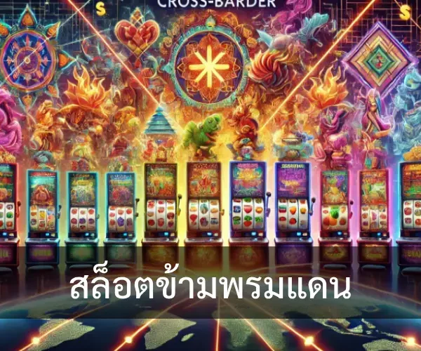 สล็อตออนไลน์ข้ามพรมแดน