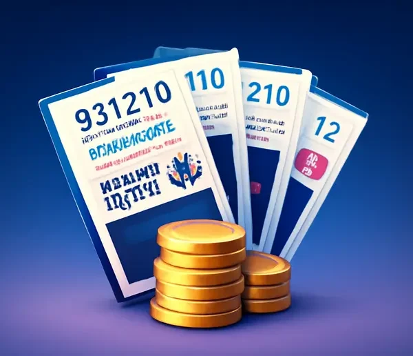 อัตราจ่ายหวย ล็อตโต้ริช๗๘๙ — เรท ๒ ตัวล่าสุด ด่วน